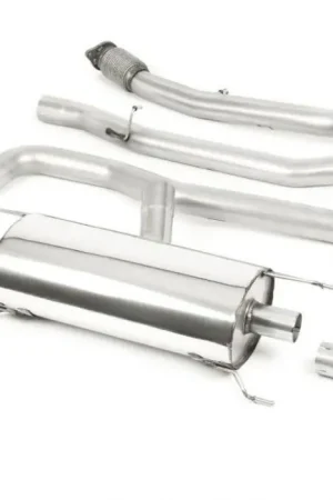 Milltek Valved & Non-Resonated Catback Exhaust System for Alfa Romeo Giulia Veloce Bargain