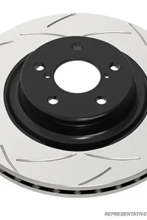 Top Rated DBA 07-11 Dodge Nitro Front Slotted Street Series Rotor