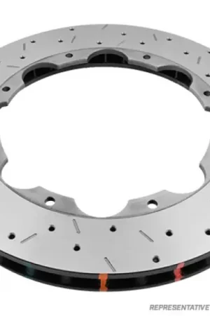 DBA 12+ Nissan GT-R 5000 Series Brembo Only Direct Replacement Rotor Same Day Shipping