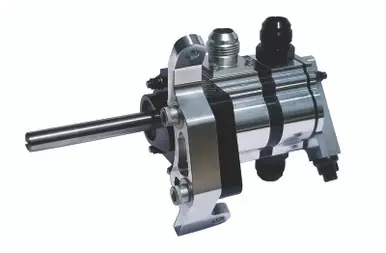 Handmade Moroso GM LS 2 Stage External Oil Pump - Tri-Lobe - Right Side - 1.200 Pressure - 22302